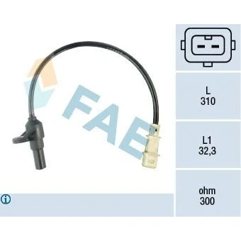 Bilde av Impulsgiver, veivaksel, renault,volvo, 3507941 7, 3547699, 3547699 3, 74 33 547 699, 82410937