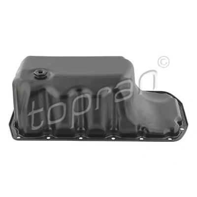 Bilde av TOPRAN 723 954 Bunnpanne med oljeplugg tetningsring stålplate PEUGEOT: 208 I Hatchback, 508 SW, Partner II Van, CITROËN: Berlingo