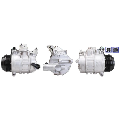 Bilde av LUCAS ACP01106 Kompressor PAG 46 R 134a FORD: Transit Connect Mk2 Stasjonsvogn, FOCUS 3
