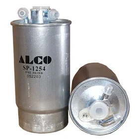Bilde av ALCO FILTER SP 1254 Drivstoffilter Påskruingsfilter 8,0 BMW: 5 Sedan, Touring, 3 OPEL: Omega B Caravan