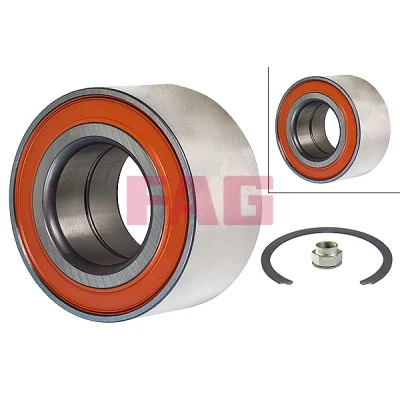 Bilde av FAG 713 6905 10 Hjullagersett Bildet viser leveranseinnholdet 72,04 ALFA ROMEO: GTV, Spider, 155, FIAT: Doblo I Cargo, Strada Pick up, Coupe
