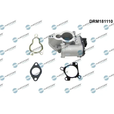Bilde av DR.MOTOR AUTOMOTIVE DRM181110 EGR Ventil elektrisk NISSAN: Qashqai / Qashqai+2 I, X Trail, OPEL: Vivaro A Combi, RENAULT: TRAFIC 2 Kasten