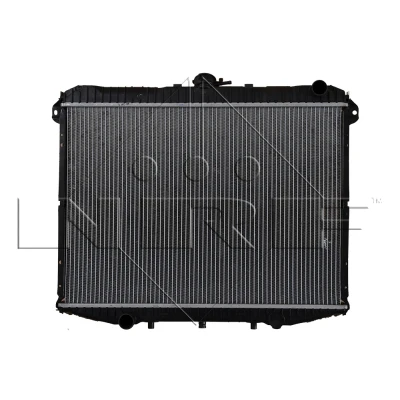 Bilde av NRF 509533 Radiator Aluminium 671 455 36 med påbyggingsdeler Kjøleribber loddet NISSAN: TERRANO 1, Pick Up, 2