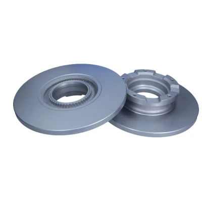 Bilde av QUARO QD9697 Bremseskiver 308 16 5 160 fullt ut spraylakkert, belagt med ABS senorring, uten hjulnav, hjulfestebolt FORD: Transit Custom V362 Van