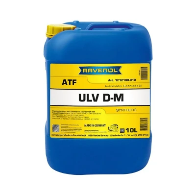 Bilde av RAVENOL ATF ULV D M 1212108 010 01 999 Olje 10l FORD: Ranger Mk3, Mondeo 5 Kombi, FORD USA: Edge Mk2