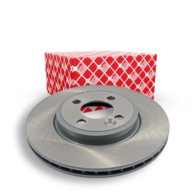 Bilde av FEBI BILSTEIN 32074 Bremseskiver framaksel 280 22 4 100 innvendig ventilert belagt MINI: Hatchback, Clubman