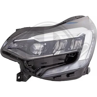 Bilde av DIEDERICHS Frontlykter venstre LED 4407985