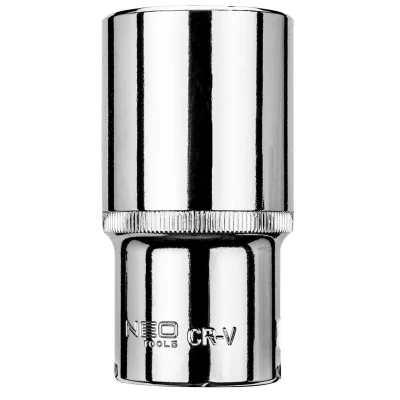 Bilde av NEO TOOLS 08 486 Pipenøkkelinnsats 1/2 36 mm Krom vanadium stål sekskant