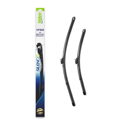 Bilde av Vindusvisker Valeo Silencio Flat Blade Set 577926 foran Flatt viskeblad MERCEDES BENZ: B Klasse