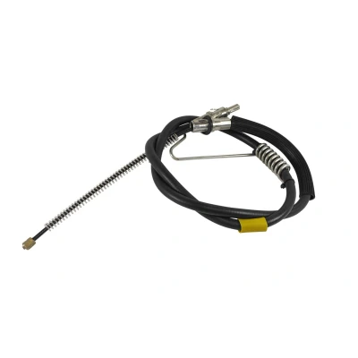 Bilde av VAICO V25 30033 Bremsekabel høyre bak 1260/976, 1332 Trommelbrems for parkeringsbrems Original Quality