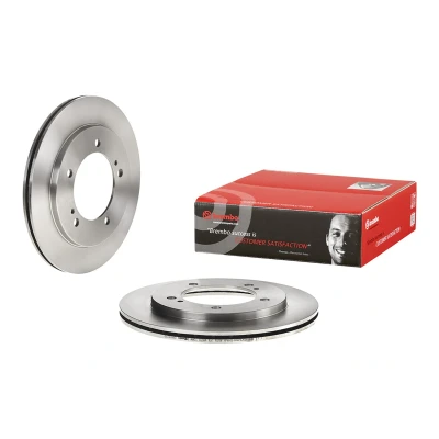 Bilde av BREMBO 09.9142.10 Bremseskiver 287 17 5 innvendig ventilert SUZUKI: Grand Vitara 1 SUV