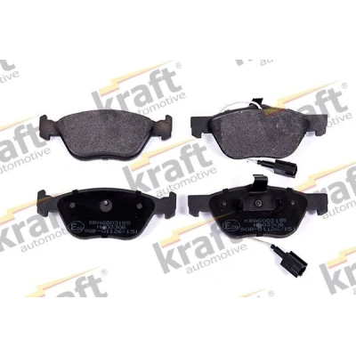 Bilde av KRAFT 6003185 Bremseklosser framaksel inkl. slitasjevarselkontakt ALFA ROMEO: 156 Sportwagon, 155, Spider, FIAT: Coupe