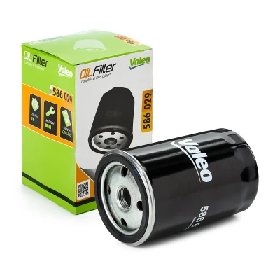 Bilde av VALEO 586029 Oljefilter UNF 3/4&quot; 16 Påskruingsfilter VOLKSWAGEN: Transporter 5, GOLF 6, Multivan 5 (7HM, AUDI: A4 B7 Avant, A3 Sportback, A6 C5 Avant