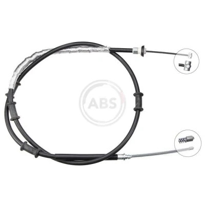 Bilde av A.B.S. K19003 Bremsekabel 1850 Trommelbrems for høyre/venstre ratt