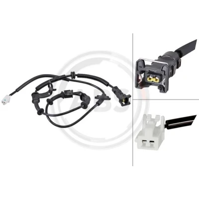 Bilde av A.B.S. 32070 ABS Sensor KIA: Venga
