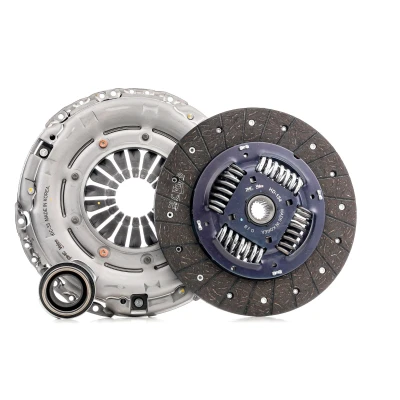 Bilde av VALEO KIT3P 832086 Clutch for motorer uten svinghjul med dobbel masse clutchtrykkplate clutchplate, utløserlager 240