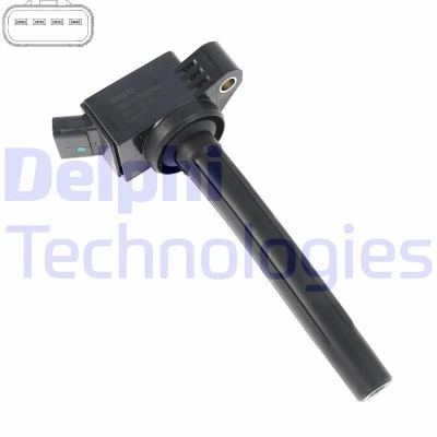 Bilde av DELPHI GN11019 12B1 Tennspole 4 polet 12V Flaskecoil TOYOTA: Auris Stasjonsvogn