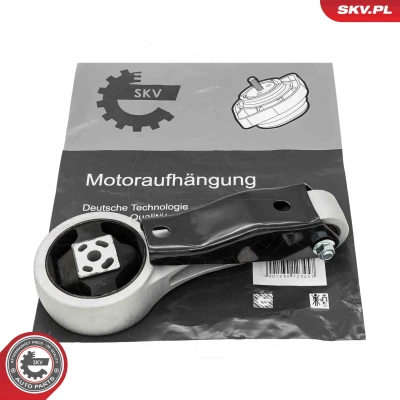 Bilde av ESEN SKV 75SKV069 Motorfeste bak Gummimetallager Aluminium, gummi 375mm 52mm VOLKSWAGEN: Polo IV Hatchback, SKODA: Fabia 2