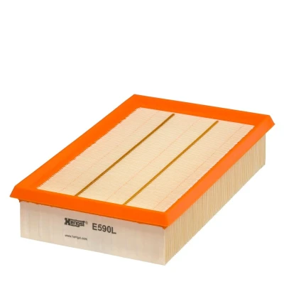 Bilde av HENGST FILTER E590L Luftfilter 56 171 281 Filterinnsats VOLVO: V50, C30, S40 II, FORD: Focus 2, 2 Kombi, C Max