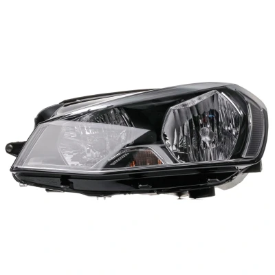 Bilde av VALEO 044917 Frontlykter venstre H7, H15, PWY24W Halogen transparent med nærlys, kjørelys for høyrekjøring uten motor høydejustering hovedlys