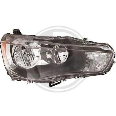 Bilde av DIEDERICHS 5847980 Frontlykter høyre HB4, HB4/HB3, HB3 MITSUBISHI: Outlander 2 SUV