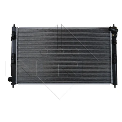 Bilde av NRF 53593 Radiator Aluminium 700 402 25 Kjøleribber loddet MITSUBISHI: Outlander 2 SUV, ASX SUV