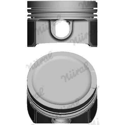 Bilde av NÜRAL 87 502907 10 Motorstempel 81,5