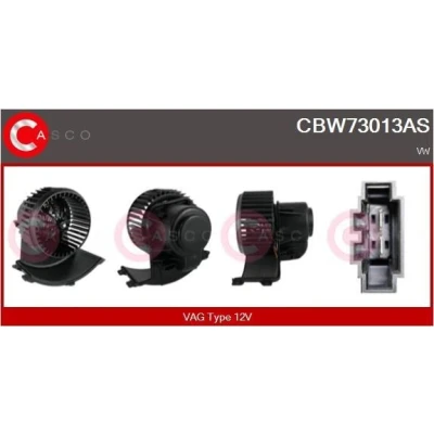 Bilde av CASCO CST10275AS Starter 12V 2,20kW 10 CPS0132 M8 76mm VOLKSWAGEN: Multivan 5 (7HM, Transporter 5, Bus