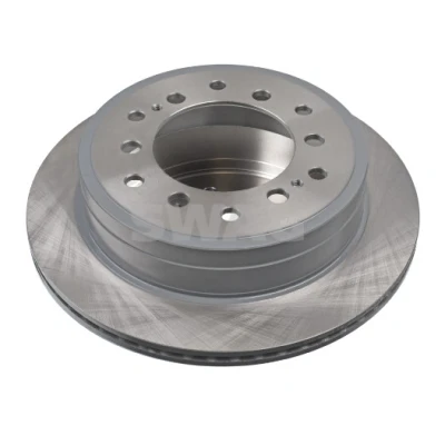Bilde av SWAG 33 10 6963 Bremseskiver bakaksel 312 18 6 139,7 innvendig ventilert belagt TOYOTA: Land Cruiser Prado 150