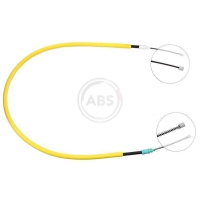 Bilde av A.B.S. K12326 Bremsekabel 1367 Trommelbrems for høyre/venstre ratt LAND ROVER: Range Rover 3