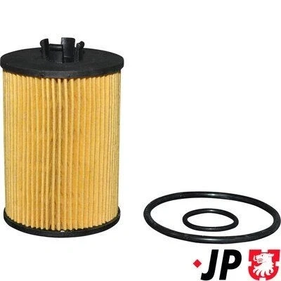 Bilde av JP GROUP 1318501900 Oljefilter Filterinnsats MERCEDES BENZ: B Klasse, A Klasse