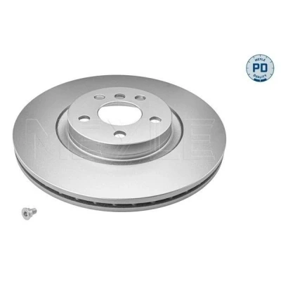 Bilde av MEYLE 383 521 0054/PD Bremseskiver framaksel 330 24 5 112 ventilert Sink lamell belagt høy karbon med skruer BMW: 2 Gran Tourer, Active X1