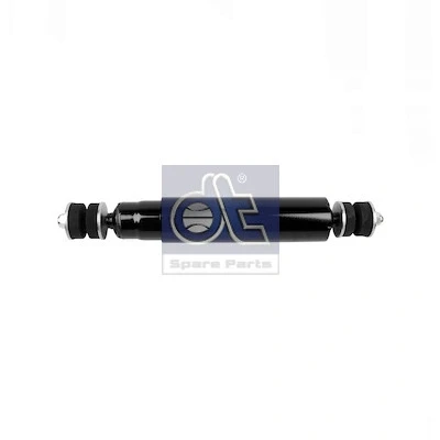 Bilde av DT Spare Parts 1.25036 Støtdemper framaksel oljetrykk 664 413 teleskopstøtdemper øvre stift, nedre stift SCANIA: P,G,R,T series, 4 series