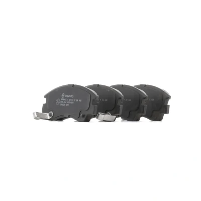 Bilde av BREMBO P 54 008 Bremseklosser med akustisk slitasjevarsel uten tilbehør MITSUBISHI: L300 / Delica III Minibuss, PAJERO 1, 1 Canvas Top