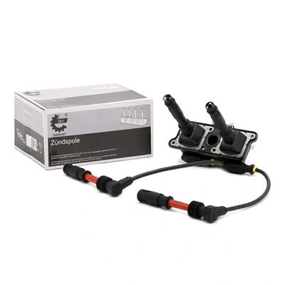 Bilde av ESEN SKV 03SKV218 Tennspole 3 polet 12V elektrisk inkl. tenningspluggkontakt AUDI: Cabriolet B4, A6 C5 Avant, A4 B5 Sedan