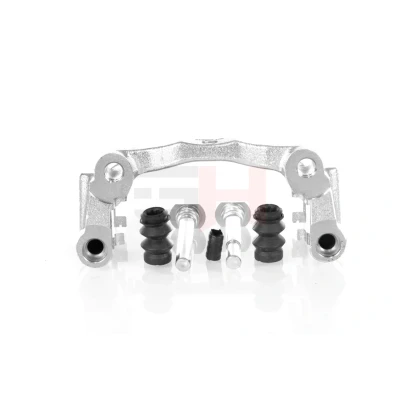 Bilde av GH 462510 Bremsecaliper Feste Holder bakaksel, høyre, venstre, høyre venstre bakaksel FORD: Transit Mk6 Flatvogn lastebil/Chassis