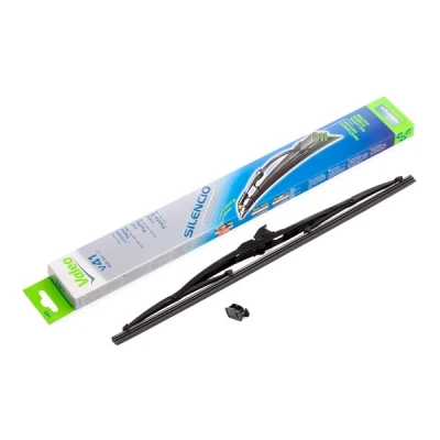 Bilde av Vindusvisker Valeo Silencio Standard, Conventional Single 574110 400mm foran Standard feste m/haker VOLKSWAGEN: Touran I, Caddy 3
