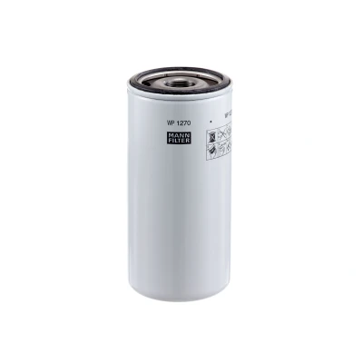 Bilde av MANN FILTER WP 1270 Oljefilter 1 3/8 16 UN Påskruingsfilter