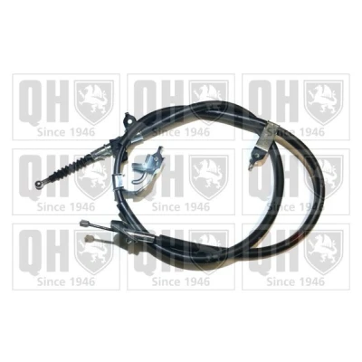 Bilde av QUINTON HAZELL BC3905 Bremsekabel 1642 TOYOTA: Yaris II Hatchback