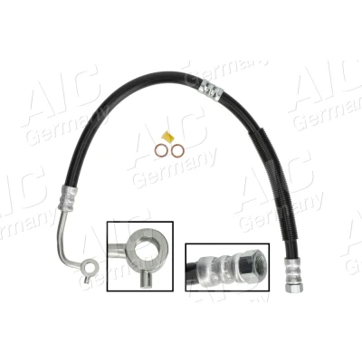 Bilde av AIC 58485 Hydraulikkslange, styring fra hydraulikkpumpe til styresnekke