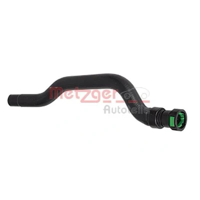 Bilde av METZGER 2420037 Radiatorslange EPDM (etyl propylen dien gummi) FORD: FIESTA 5