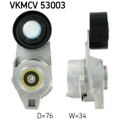 Bilde av SKF VKMCV 53003 Strammerull