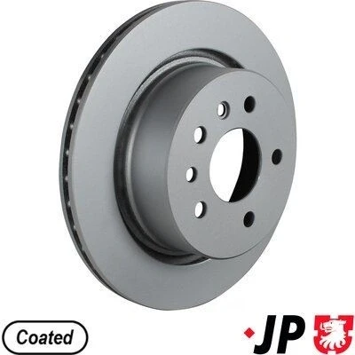 Bilde av JP GROUP 1263201700 Bremseskiver bakaksel 286 20 5 ventilert belagt OPEL: Omega B Sedan, Caravan