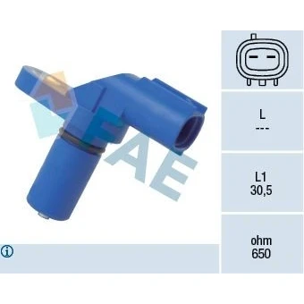Bilde av FAE 79255 Turtallsensor, automatgir TOYOTA: HILUX 3 Pick up