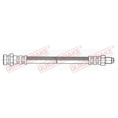 Bilde av Bremseslange, Innvendig, Ytre, Høyre bakaksel, Venstre mitsubishi, MB081939, MB238153, MB587751, MB857532, MB857545, MB857679,