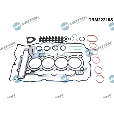 Bilde av DR.MOTOR AUTOMOTIVE DRM22210S Tetningssett, sylindertopp PEUGEOT: 508 I SW, 207 Hatchback, MINI: CITROËN: Berlingo II