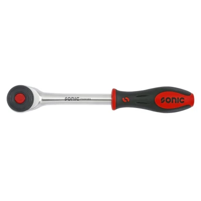 Bilde av SONIC 7121103 Reversibel skralle 52 277 Krom vanadium stål
