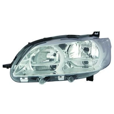 Bilde av ABAKUS 550 1158L LDEMN Frontlykter venstre H7, H1, PY21W, W21W uten pæreholder, lyspære PX26d, P14.5s, BAU15s