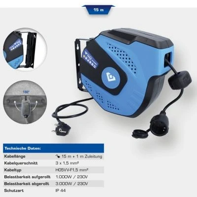 Bilde av kabelspole KS TOOLS BT162000