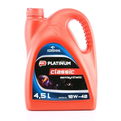 Bilde av Orlen Platinum Classic SEMISYNTHETIC 10W 40 4l Motorolje QFS412B60 TOYOTA: Avensis II Station Wagon, III Stasjonsvogn, Land Cruiser Prado 120